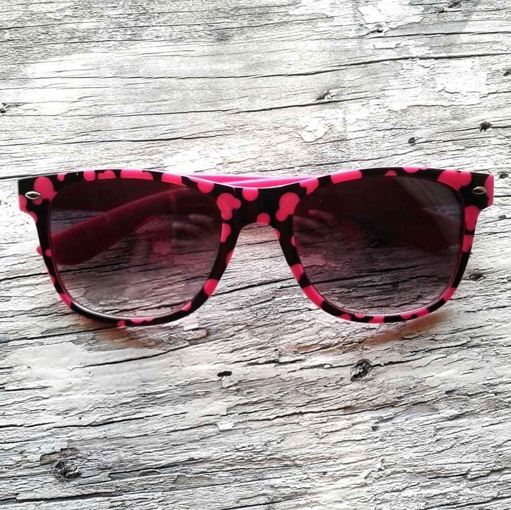 DISNEY Hot Pink Wayfarers